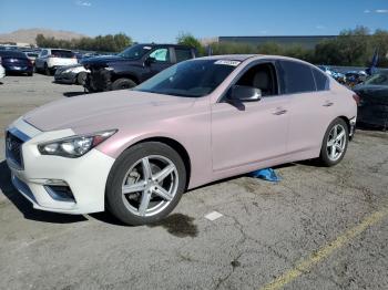  Salvage INFINITI Q50
