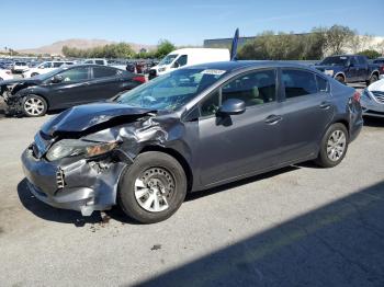  Salvage Honda Civic