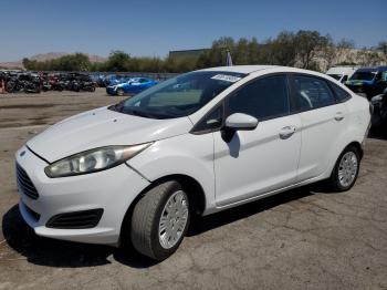  Salvage Ford Fiesta