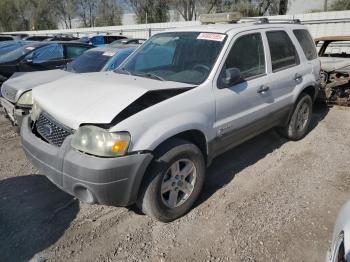  Salvage Ford Escape
