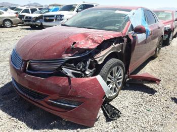  Salvage Lincoln MKZ