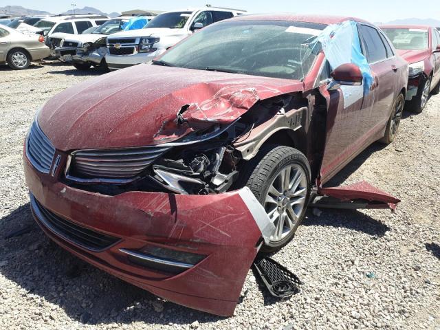  Salvage Lincoln MKZ