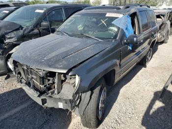  Salvage Jeep Grand Cherokee