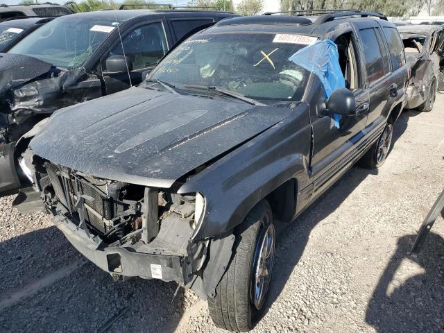  Salvage Jeep Grand Cherokee