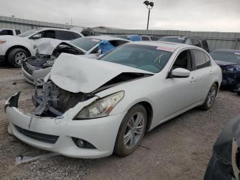  Salvage INFINITI G37