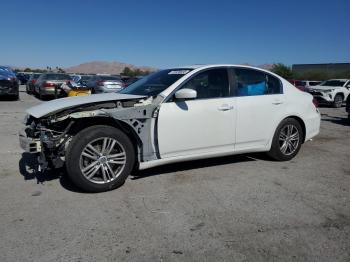  Salvage INFINITI G37