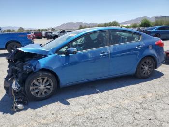  Salvage Kia Forte