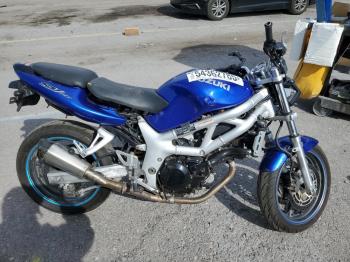  Salvage Suzuki Sv650