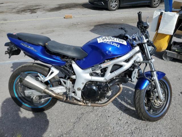  Salvage Suzuki Sv650