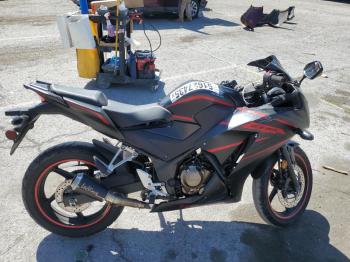  Salvage Honda Cbr Cycle
