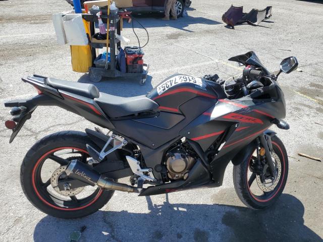  Salvage Honda Cbr Cycle