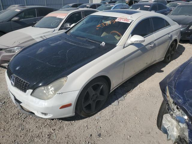  Salvage Mercedes-Benz Cls-class
