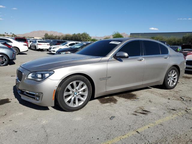  Salvage BMW 7 Series