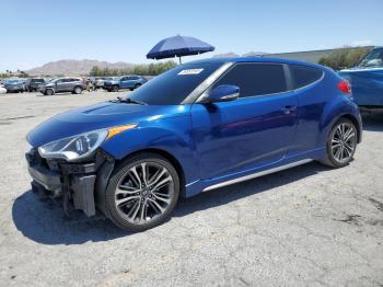  Salvage Hyundai VELOSTER