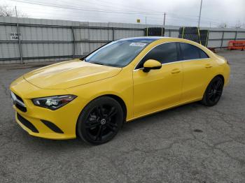  Salvage Mercedes-Benz Cla-class
