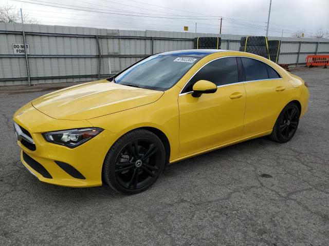  Salvage Mercedes-Benz Cla-class