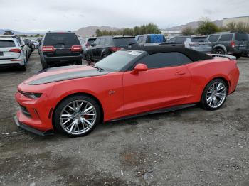  Salvage Chevrolet Camaro