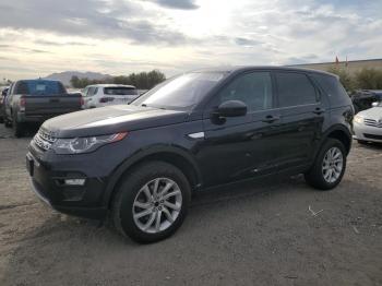  Salvage Land Rover Discovery
