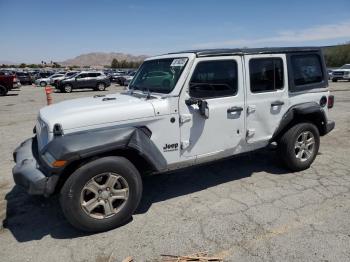  Salvage Jeep Wrangler