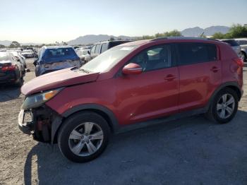 Salvage Kia Sportage