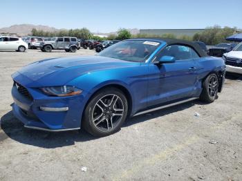  Salvage Ford Mustang