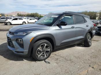  Salvage Chevrolet Trailblazer