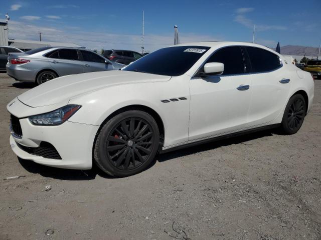  Salvage Maserati Ghibli