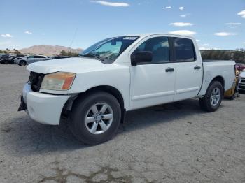  Salvage Nissan Titan