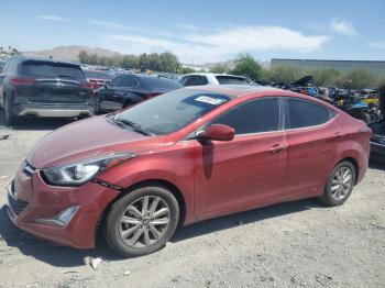  Salvage Hyundai ELANTRA