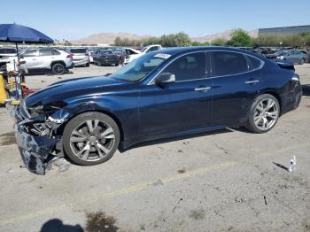 Salvage INFINITI Q70