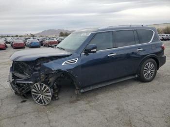  Salvage Nissan Armada