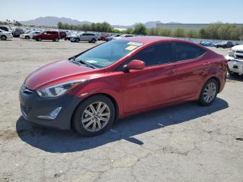  Salvage Hyundai ELANTRA