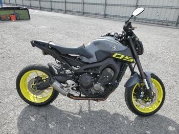  Salvage Yamaha Fz-07 09