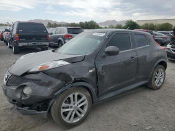  Salvage Nissan JUKE