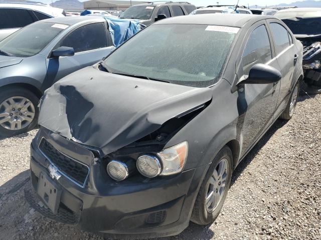  Salvage Chevrolet Sonic