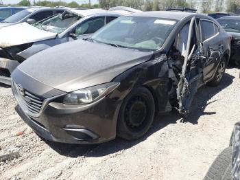  Salvage Mazda 3