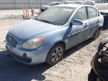  Salvage Hyundai ACCENT