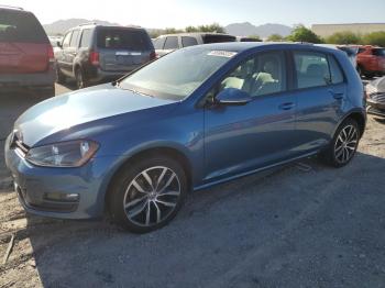 Salvage Volkswagen Golf