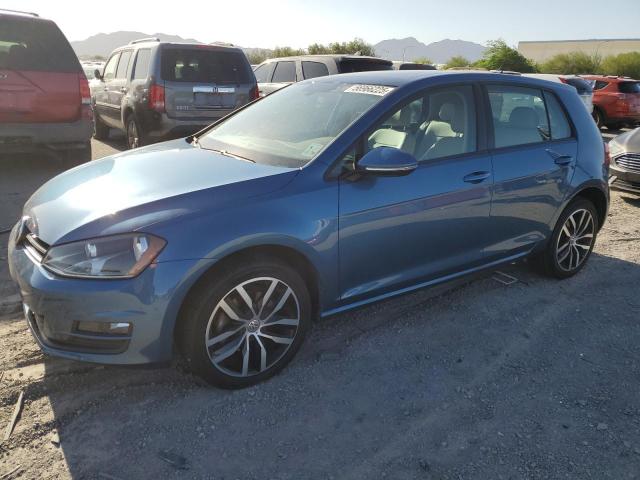  Salvage Volkswagen Golf