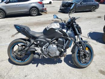  Salvage Kawasaki Ninja 650