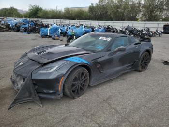  Salvage Chevrolet Corvette