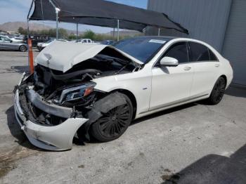 Salvage Mercedes-Benz S-Class