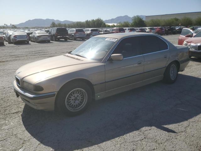  Salvage BMW 7 Series