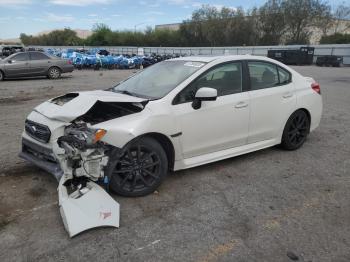  Salvage Subaru WRX