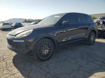  Salvage Porsche Cayenne