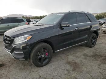 Salvage Mercedes-Benz GLE