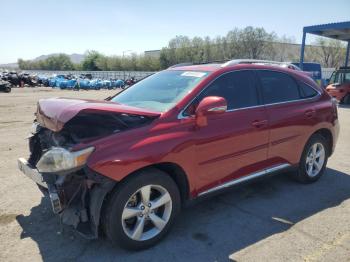  Salvage Lexus RX