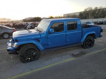  Salvage Jeep Gladiator