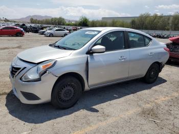  Salvage Nissan Versa
