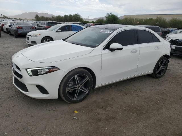  Salvage Mercedes-Benz A-Class